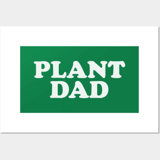 Plant Dad Posters and Art